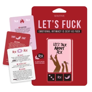 Let's Fuck. Juego de cartas y dados erótico.