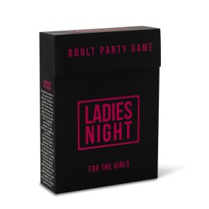 Juego de cartas Ladies Night