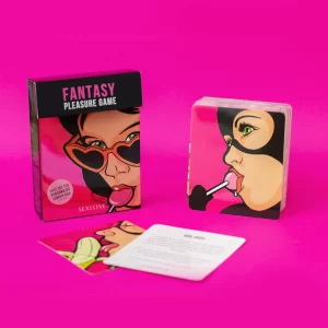 Fantasy Pleasure Game; 80 cartas con fantasías eróticas.