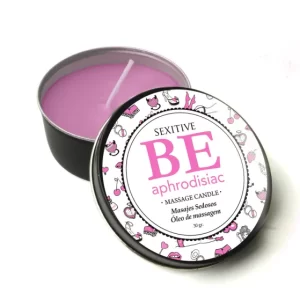 Vela para masajes Be Aphrodisiac 30 grs