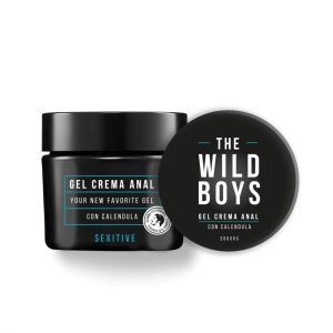 Gel crema anal, The Wild Boys con Caléndula