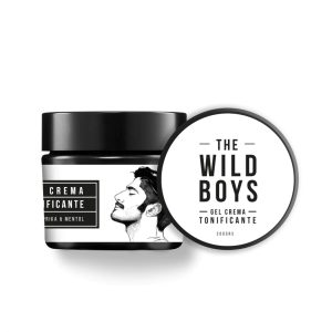 Gel crema tonificante, The Wild Boys con Paprika & Mentol