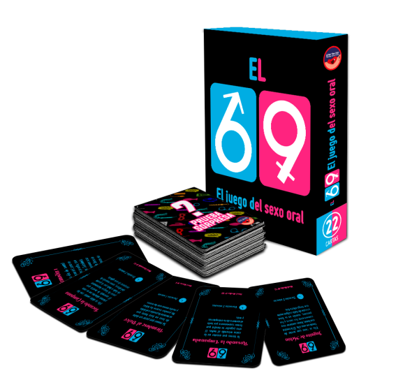 JUEGO DE CARTAS ERÓTICO EL 69