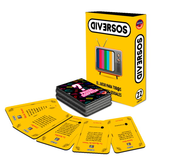 JUEGO DE CARTAS ERÓTICO DIVERSOS