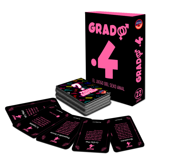 JUEGO DE CARTAS ERÓTICO GRADO 4