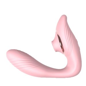 Succionador y vibrador doble función