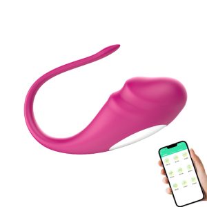 Vibrador con APP a distancia para punto G