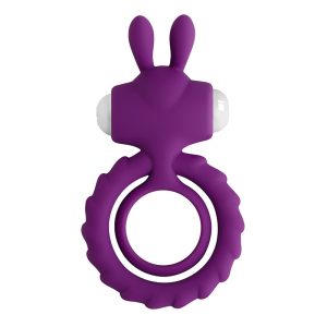 Anillo vibrador conejo estimulador