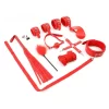 Kit de Sumisión BDSM 10 piezas RED