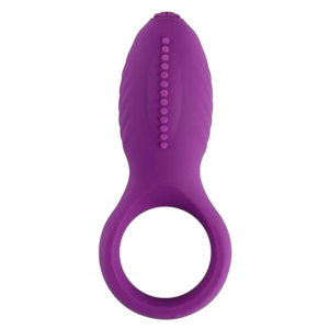 Anillo vibrador de Silicona Oh Tongue PURPLE