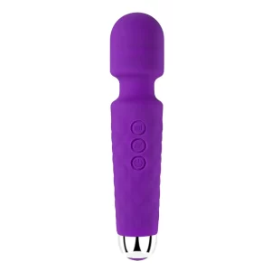 Microfono Vibrador Recargable PURPLE