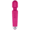 Microfono Vibrador Recargable PINK