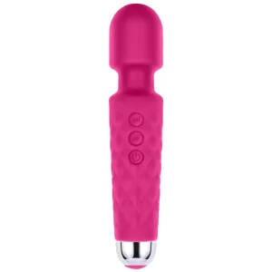 Microfono Vibrador Recargable PINK