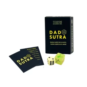 Juego Erótico Dado Sutra