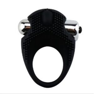 Anillo vibrador de Silicona Oh Pulse BLACK