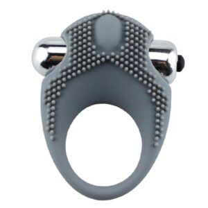 Anillo vibrador de Silicona Oh Pulse GREY