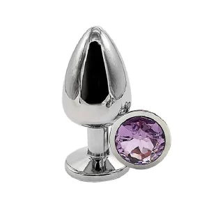 Plug Anal Metálico Joya Talla M