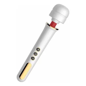 Microfono Vibrador Recargable BIG POWER WHITE