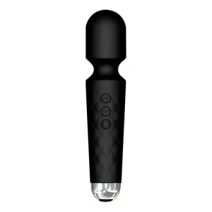 Microfono Vibrador Recargable BLACK