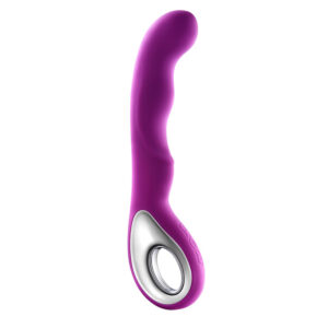 Vibrador Dual Recargable G-SPOT 3 PURPLE