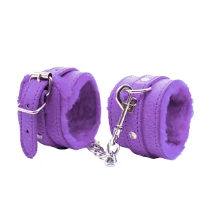 Esposas Felpa Suave BDSM LILAC