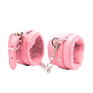 Esposas Felpa Suave BDSM PINK