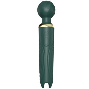 Microfono Vibrador Recargable POWER GREEN