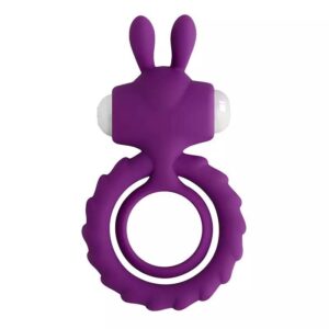 Anillo vibrador de Silicona Oh Rabbit PURPLE
