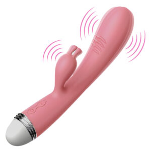 Vibrador Recargable Dual Rabbit Vibe PINK