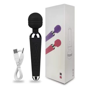 Microfono Vibrador Recargable BLACK 2