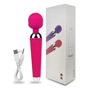 Microfono Vibrador Recargable PINK 2