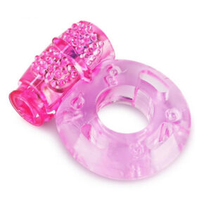 Anillo vibrador de Silicona Basic PINK
