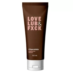 Lubricante Comestible Sabor CHOCOLATE LOVE LUB&FXCK 100ML