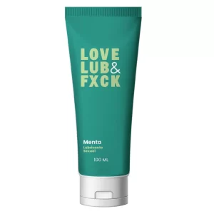 Lubricante Comestible Sabor MENTA LOVE LUB&FXCK 100ML