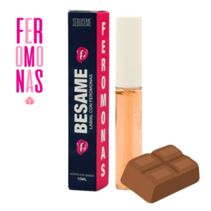 Labial con feromonas sabor Chocolate 15ml SEDÚCEME