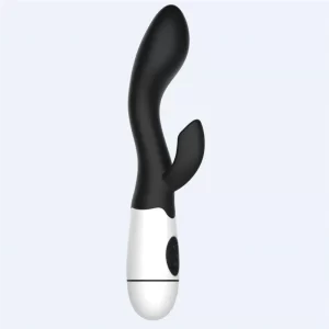 Vibrador Dual Recargable G-SPOT 2 BLACK