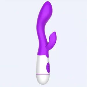 Vibrador Dual Recargable G-SPOT 2 PURPLE